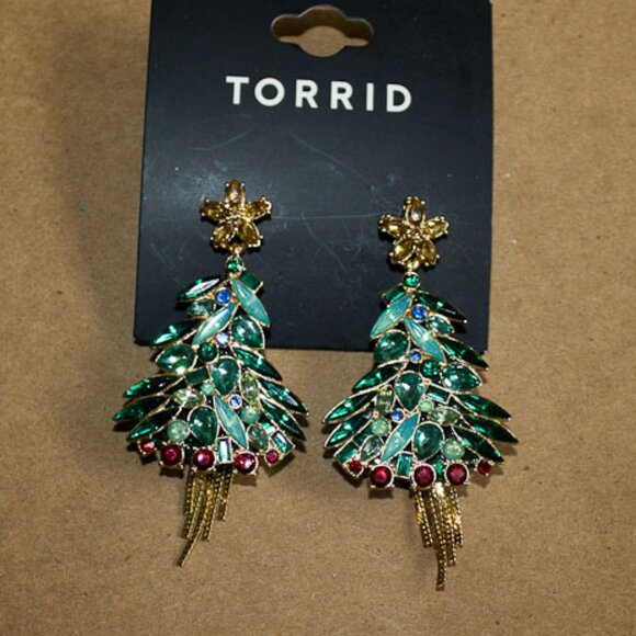 Christmas earrings - Picture 1 of 2